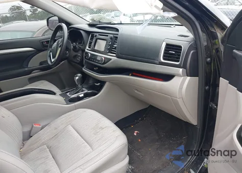 2015 Toyota Highlander Le Plus V6 из США, поврежденный, VIN 5TDBKRFH6FS080530